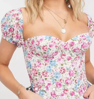 ASOS Corset Top thumbnail 1