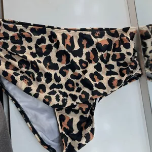 SheIn High Waisted Bikini Bottom thumbnail 2