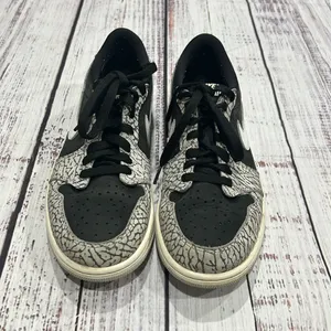 Air Jordan 1 Low "Elephant Print" sneakers thumbnail 7