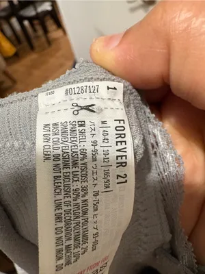 Forever 21 Light Gray Ribbed Lace-Trim Bodysuit thumbnail 5