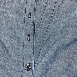 AG Adriano Goldschmied CottonChambray‎ Denim Romper Sleeveless Large thumbnail 6