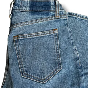 Abercrombie & Fitch 80s Mom‎ High Rise High Waisted Medium Wash Distressed Jeans thumbnail 5