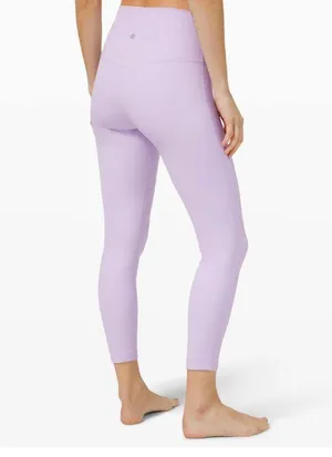 lululemon athletica Light Pink Leggings thumbnail 7