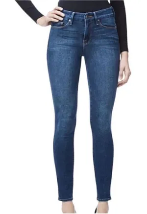 Good American Good Legs High-rise Jeans Blue Jeans(Size 2) thumbnail 1