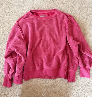 Pink American Eagle Crewneck thumbnail 1