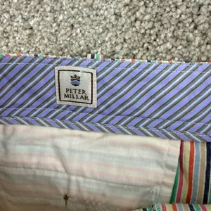 Peter Millar Womens S Multicolor Striped Golf Skirt Cotton‎ Preppy Coastal Golf thumbnail 6