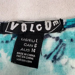 Volcom Womens Rayon Tie-Dye Tank Top Size L thumbnail 5