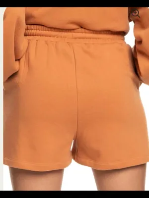 Roxy sweatshirt material shorts. Size medium thumbnail 3