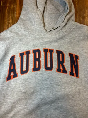 Y2K Auburn University grey hoodie Size M thumbnail 2