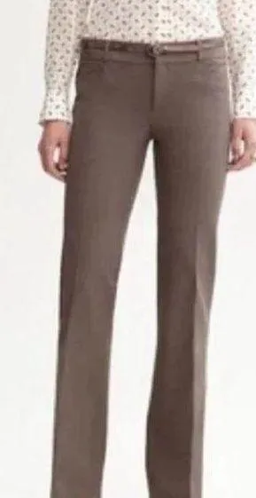 Banana Republic Jackson Fit Women Pants Size 10 thumbnail 1