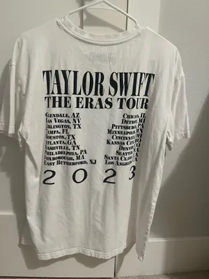 Taylor Swift Eras Tour Tee thumbnail 2
