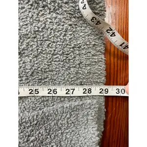 Skims Cozy Knit Robe Cardigan & Tank Set S/M Gray Lounge thumbnail 14