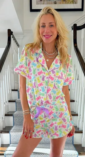 Jordann Jammie’s Pajama Set Bunnies New thumbnail 1