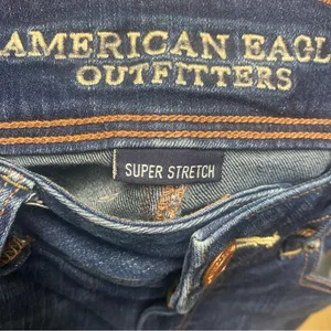American Eagle Outfitters Indigo Boot Cut Jeans 8 Short thumbnail 3