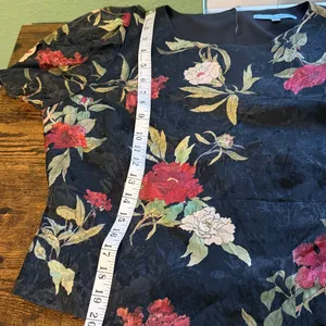 Antonio Melani floral top thumbnail 5