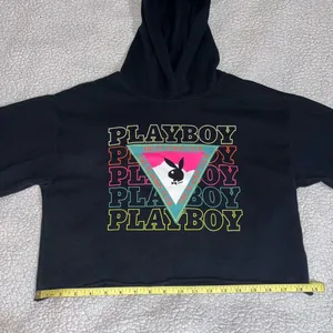 Playboy crop hoodie thumbnail 8