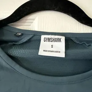 Gymshark Women's Long-Sleeve Cropped Training Top - Slate blue thumbnail 2
