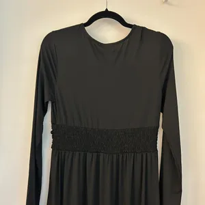 Baltic Born Emberly Maxi Dress in Black Size L NWT thumbnail 9