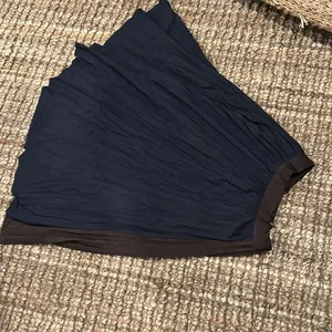 Till Navy N Brown Pleated Midi Skirt Size Small thumbnail 3