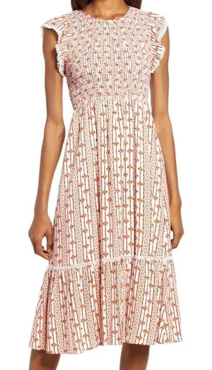 LOST + WANDER Pick Me Floral Dress thumbnail 1