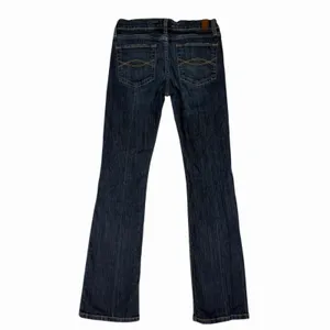 Abercrombie & Fitch Y2K‎ Jeans Womens 2S Blue Denim Madison Flare Distressed VTG thumbnail 8