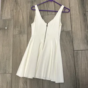 Kimchi blue ivory mini dress thumbnail 3