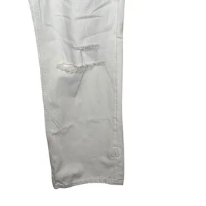 Arizona Jean Co. Women‎ Jeans Skater Slouchy Ripped Hi-Rise Wide Leg Sz.5 NWT thumbnail 2