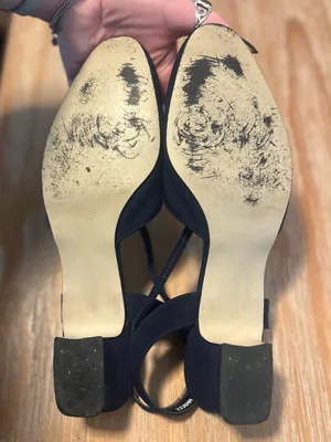 Easy Street Kitten Slingback Heels thumbnail 9