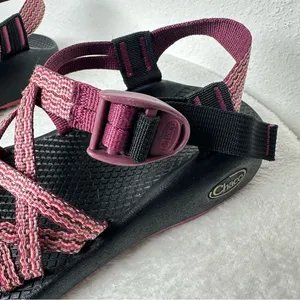 Chaco ZX/2 Sport Sandals Women's 6 Pink Wave Print J105500 hiking water thumbnail 8