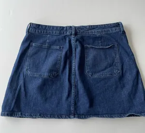 Madewell Denim Utility Full Zip Skirt Size 32 thumbnail 7