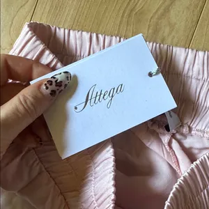 ATTEGA NOSTALGIA BERMUDA Pink Size XS thumbnail 3