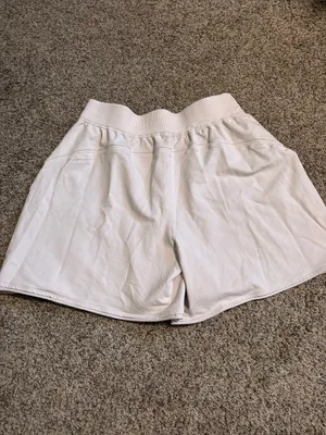 Lululemon LA French Terry High Rise Long Short size 12 thumbnail 3