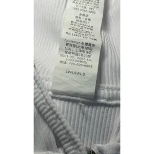 Lululemon‎ Ribbed Nulu Hooded Define Jacket White LW4AWLS Size 10 thumbnail 6