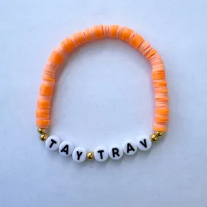 (1) Taylor Swift Showgirl friendship bracelet thumbnail 5