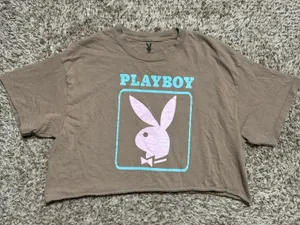 Playboy Cropped Tee thumbnail 1