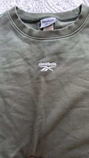 Dark green Reebok crewneck thumbnail 3