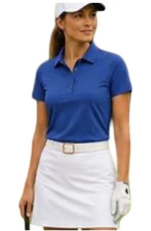 Peter Millar Top Womens Size M Element Wicking Polo Blue SPF 50 Golf Performance thumbnail 1