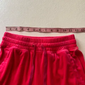 OFFLINE by Aerie Velour Wide Leg Lounge Pants XS Hot Pink Y2K Athleisure thumbnail 5