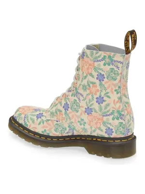 Dr. Martens 1460 Pascal Boots Cloud Cream Multi Floral Womens US 6 NIB thumbnail 2