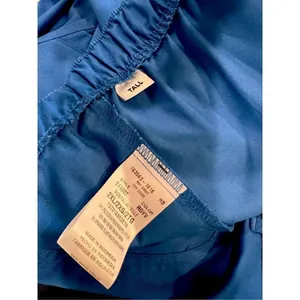 Cherokee Luxe 21100T Royal Low Rise Scrub Uniform‎ Nurse Pant 2XT NWT Medical thumbnail 9