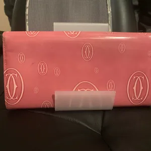 Cartier happy birthday wallet‎ with authentication card Pink thumbnail 6