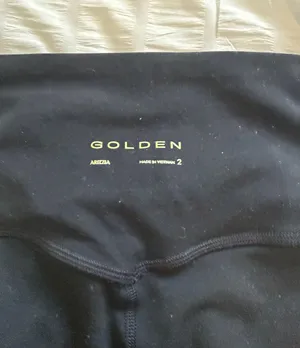 Golden Leggings Aritzia Butter thumbnail 4