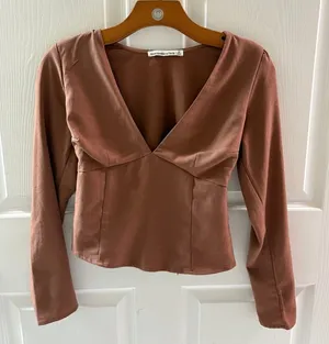 Abercrombie Top Long Sleeve thumbnail 1