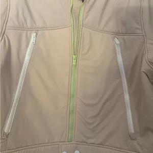Free People NWT On Your Mark Moto Fleece Jacket thumbnail 7