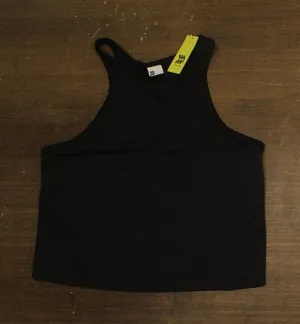 All In Motion Womens Highneck Racerback Tank Top 92933116 Black 2XL thumbnail 1