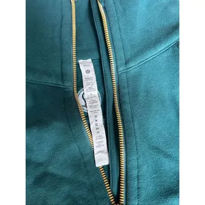 Lululemon Scuba Half Zip Green Size XS/S thumbnail 3