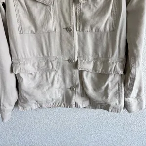 Abercrombie and Fitch‎ Women’s Lightweight Utility Jacket thumbnail 3