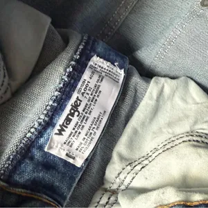 Vintage Wrangler Straight Leg Jeans High Waisted thumbnail 4