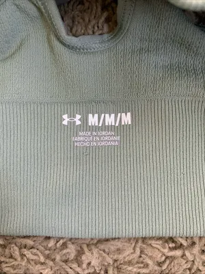 Under Armour vanish seamless low size medium pullover sports bra thumbnail 2