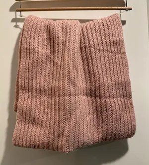 J. Crew Pink‎ SCARF WOOL & CASHMERE thumbnail 1